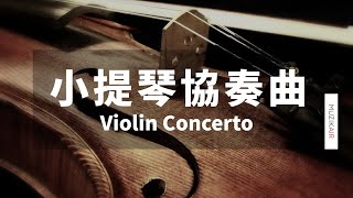 MUZIK精選小提琴協奏曲古典樂 Ⅰ｜貝多芬、柴科夫斯基 1 HOUR VIOLIN CONCERTO CLASSICAL MUSIC Ⅰ [upl. by Sonitnatsnok]