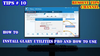 How to Install Glary Utilities Pro and How to use [upl. by Ciapas]