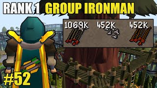 I Made Over 1000000 Broad Arrows HC Group Ironman 52 OSRS [upl. by Grizel]