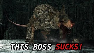 Top 10 WORST Boss Fights In Soulsborne Games amp Elden Ring [upl. by Anival956]