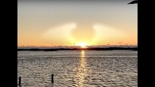 Massive Presence Tilts Sun 6 DegreesExtreme Receding of the SeaFire in the Sky [upl. by Kahaleel879]