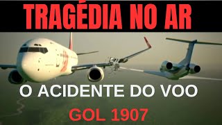 EXCLUSIVO Últimos diálogos dos pilotos do Legacy acidente GOL1907 [upl. by Notsyrb]