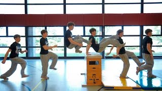 Le Parkour und Freerunning im Sportunterricht [upl. by Aremus408]