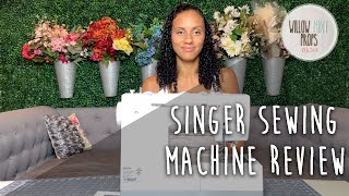 SINGER Scholastic 5523 Review by Willow Mint Props [upl. by Durrej]