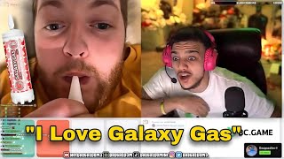 Galaxy Gas Has Ruined Our Generation On Omegle [upl. by Anirtal]