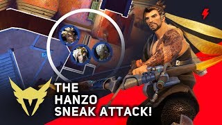 How One Hanzo Flank BREAKS NYXL  Overwatch League [upl. by Hubsher]