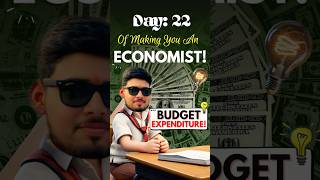 Budget Expenditure explained in detail economics [upl. by Susumu]