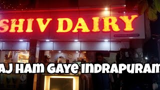 Aaj ham nazal bhai ka sath Gaye indrapuram 🥰 viralvlog indrapuram [upl. by Ellevehs258]