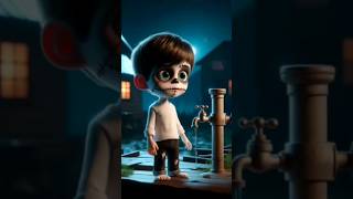 ZAMBOO NE PPA KO NADHI ME KIYU DHAkK DE DIYA shorts horrorstories cartoon [upl. by Elbert]