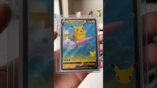 Puntuando cartas de Pokémon Surfing Pikachu pokemoncards [upl. by Oterol]