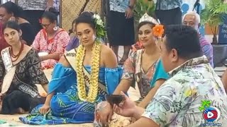 Ava Feiloaiga ale Matagaluega Tina amp Tamaitai Nuu amp Agafesootai Tausala SamoaGanasavea T SETV [upl. by Matuag307]