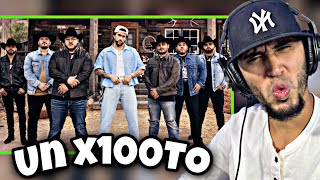 Grupo Frontera x Bad Bunny  un x100to REACCION [upl. by Strander]