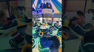 I want to play this spray ball car Spray ball car Amusement equipment manufacturer Spray ball [upl. by Orianna96]