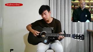 Yuden Yuden  Guitar Fingerstyle  Dedicated to Sir Kencho Wangdi [upl. by Aicenav]