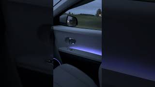 2024 ioniq 5 ultimate ambient lighting at night [upl. by Eidorb]