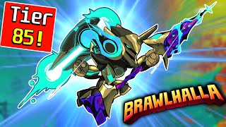 I Unlocked ORION PRIME and DOMINATED in Brawlhalla [upl. by Eened]