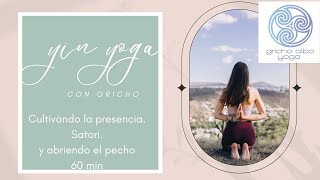 Yin Yoga Presencia apertura de pecho [upl. by Fai]