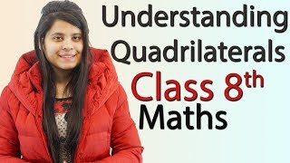 Introduction  Ex 31 Understanding Quadrilaterals  NCERT Class 8th Maths Solutions [upl. by Teiluj927]