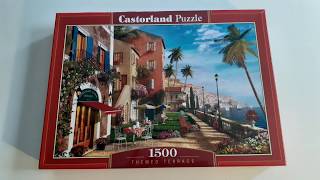 Puzzle Themed terrace Castorland 1500 [upl. by Tratner]