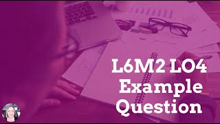 CIPS L6M2 LO4 Sample Question [upl. by Gnel]