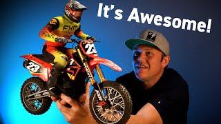 RC Dirt Bike Pro MotoMX from Losi [upl. by Zasuwa]