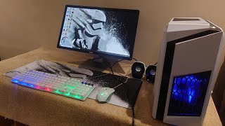 Gaming PC Windows 10 Professional i7 Storm Trooper II 8GB Ram 500HD Nvidia GTX 650Ti [upl. by Lankton]