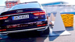 AUDI A8  The Most HighTech Luxury Car Ever [upl. by Beverley]