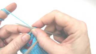 Socken stricken 8  Bumerangferse Teil 2  Jojoferse [upl. by Ettenad]