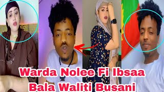 Warda Nolee Fi Ibsa Bala Waliti Busani [upl. by Rheta]