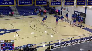 Tabor College Men’s Reserve BB vs Bethel College [upl. by Tirma]