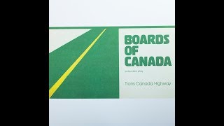 Boards Of Canada  Dayvan Cowboy vinyl [upl. by Sanfourd]