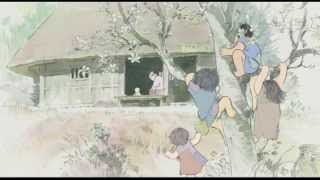 The Tale Of Princess Kaguya Official Extended Trailer 2013 HD [upl. by Ennayrb]