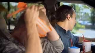 TV Spot  Sonic Drive In  Fifty Cent Corn Dog Day  This Is How You Sonic [upl. by Yc]