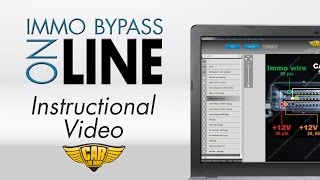 Immo Bypass Online  Instructional Video 2015 [upl. by Luht]