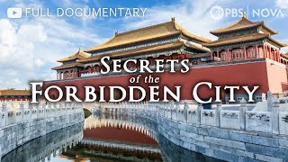 Secrets of the Forbidden City  Full Documentary  NOVA  PBS [upl. by Haneen]