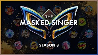 Elimination Order The Masked Singer 2022  Season 8 — USA [upl. by Ema]