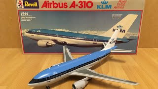 Assembly  Revell 1144 scale Airbus A310200 KLM  Zocker J [upl. by Annola772]