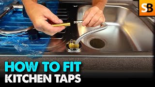 I Installed Bristan Easy Kitchen Taps in ONE Hour [upl. by Stubstad569]