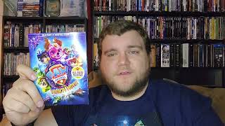 PAW Patrol The Mighty Movie Bluray Unboxing amp Review [upl. by Mortie]