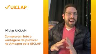 Pílulas UICLAP  Publicar na Amazon pela UICLAP Dica valiosa [upl. by Graner]