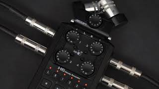 Zoom H6 All Black  Audio Interface Mode [upl. by Ahusoj969]