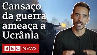 Guerra na Ucrânia como país está sendo afetado pela fadiga com o conflito [upl. by Dekeles273]