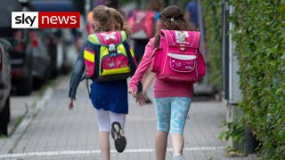 COVID19 All children in England will go back to school on March 8 [upl. by Anirahc]