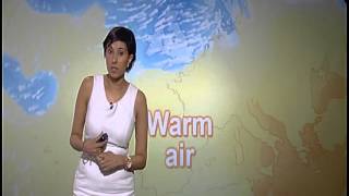 shefali oza weather [upl. by Llenyr]