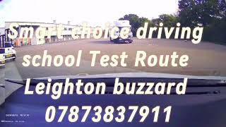 Leighton buzzard hard test route ☹️book mock test on 07873 837911 [upl. by Zawde834]