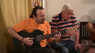 Cafetín de Buenos Aires Mario Pinnola con Desimone y Amaya en Guitarras [upl. by Pedroza158]