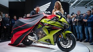 New 2025 Honda CBR 1300XX Super Blackbird The Ultimate Return [upl. by Eelrahs]