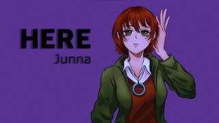 Here  Junna  Mahoutsukai no yome  Cover [upl. by Alegnad38]