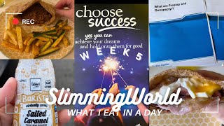 Week 5 What I eat in a day on Slimming World [upl. by Slrahc544]