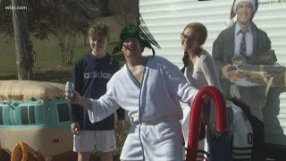 Cousin Eddie brings hundreds of smiles to East Tennessee [upl. by Allerie433]